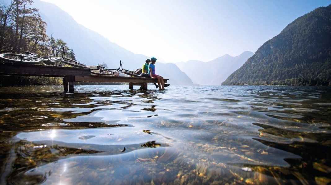 Salzkammergut: MTB-Touren, Berge und Seen