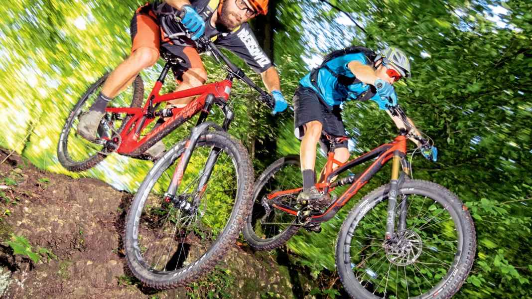 Santa Cruz Hightower gegen YT Industries Jeffsy CF Pro