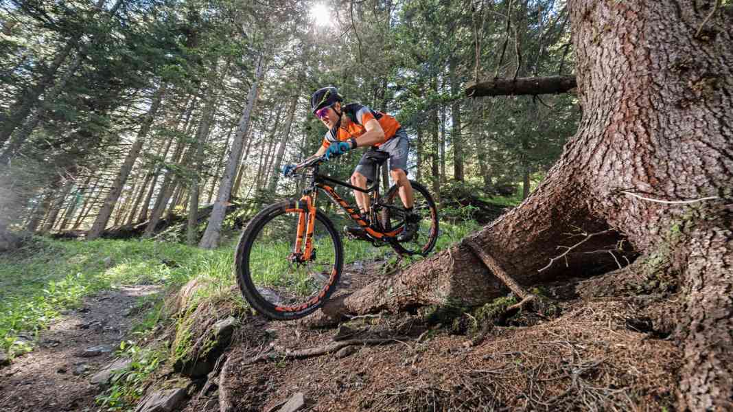 Marathon-Fully: Scott Spark RC 900 SL