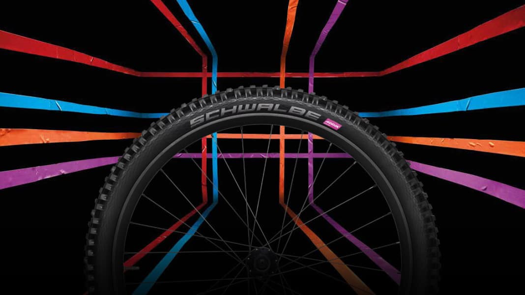 Schwalbe mischt neuen Gummi für alle MTB-Reifen