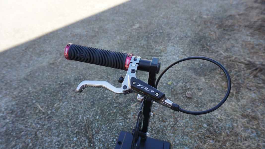 Aaron Gwins TRP-Bremsen jetzt für alle erhältlich