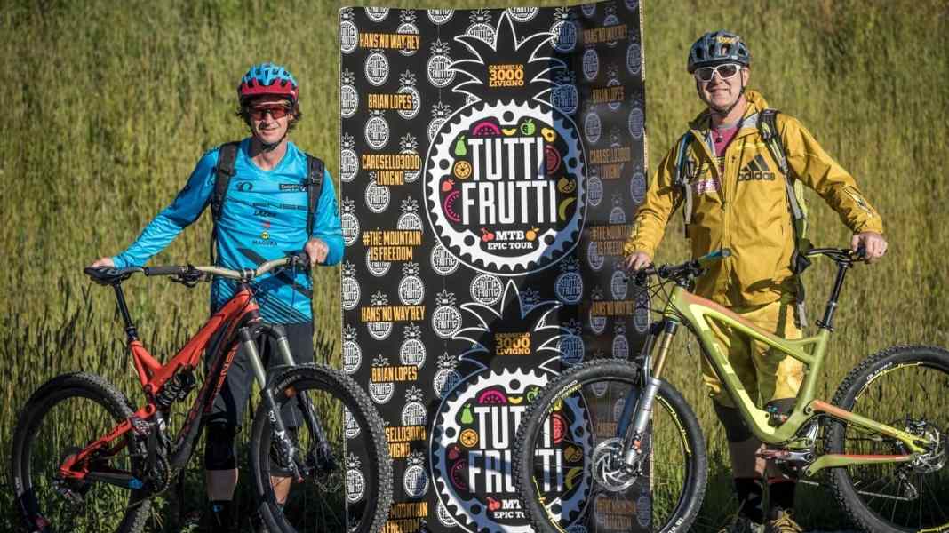 Tutti Frutti Epic: 45 Kilometer Flow mit Hans Rey