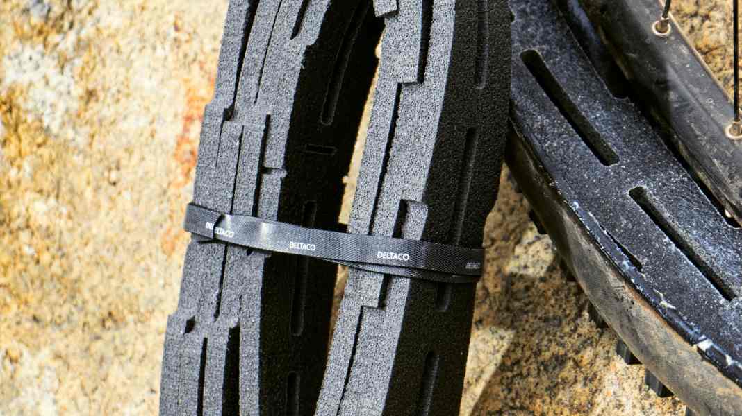 Durchschlagschutz für tubeless Reifen: Huck Norris