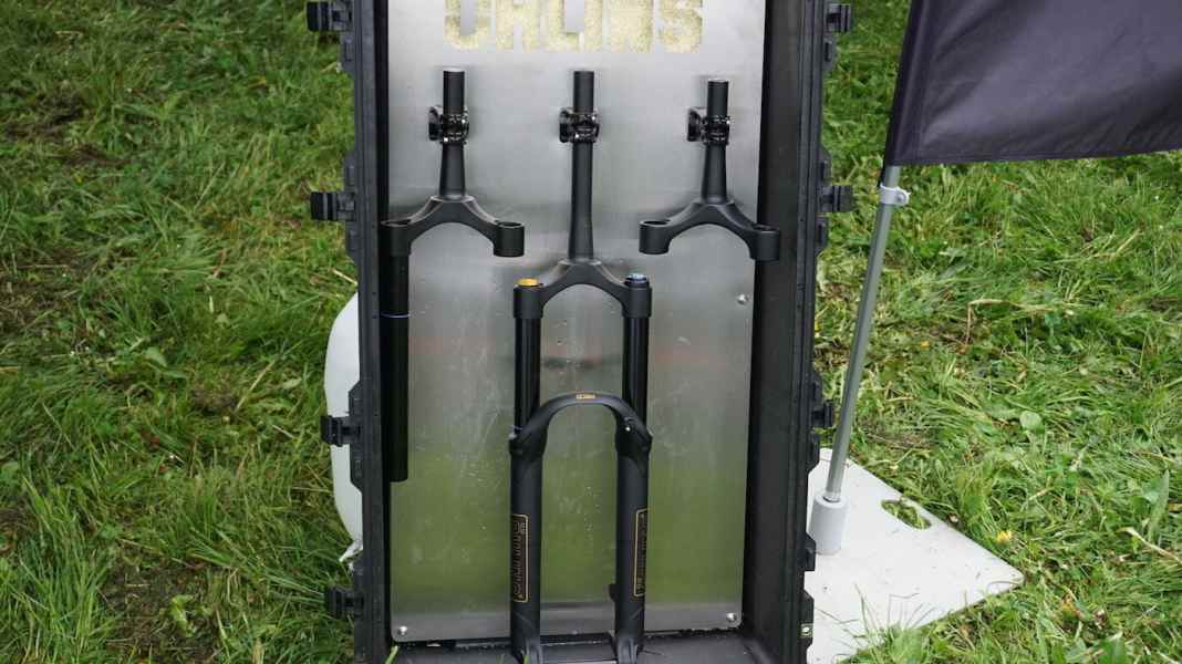 Öhlins RFX Gabel jetzt auch mit Stahlfeder