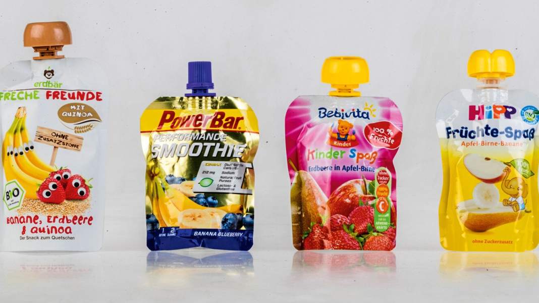Obst im Quetschbeutel: Alternative zum Energy-Gel?