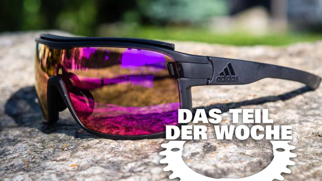 Teil der Woche: Adidas-Brille mit Vario-Filter