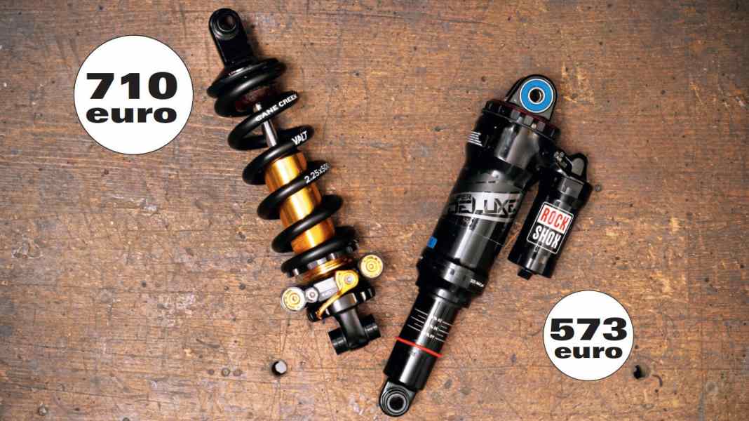 Duell: Cane Creek Stahlfeder gegen RockShox Luftdämpfer