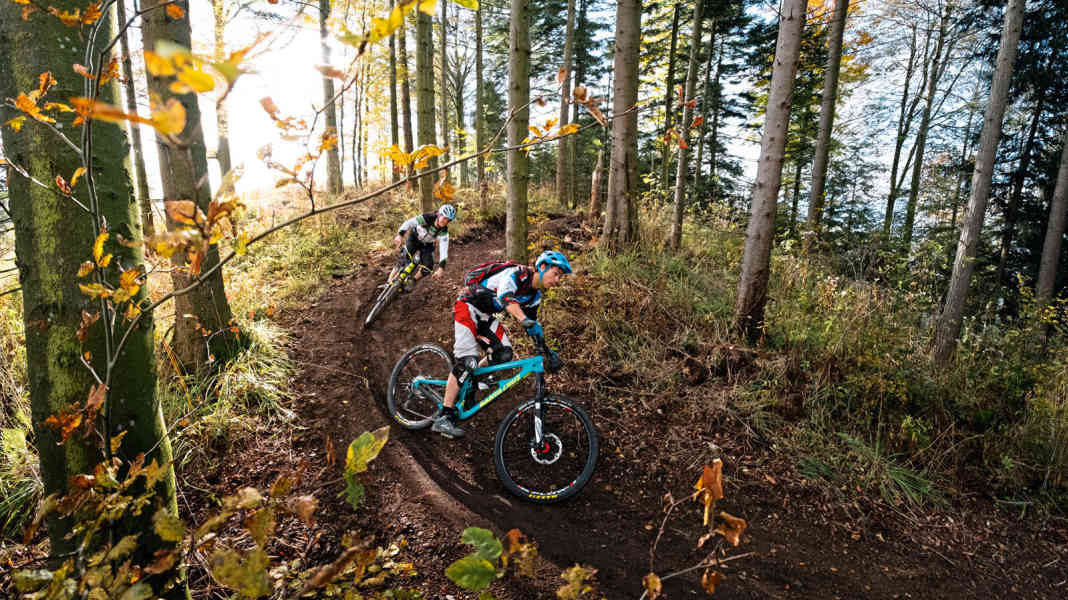 Badish Moon Rising - kanadischer MTB Trail in Freiburg