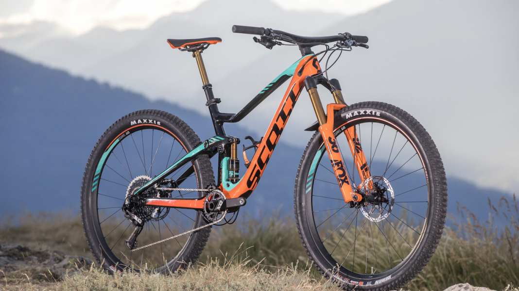 Das neue Scott Genius: Ein Bike – zwei Laufradgrößen