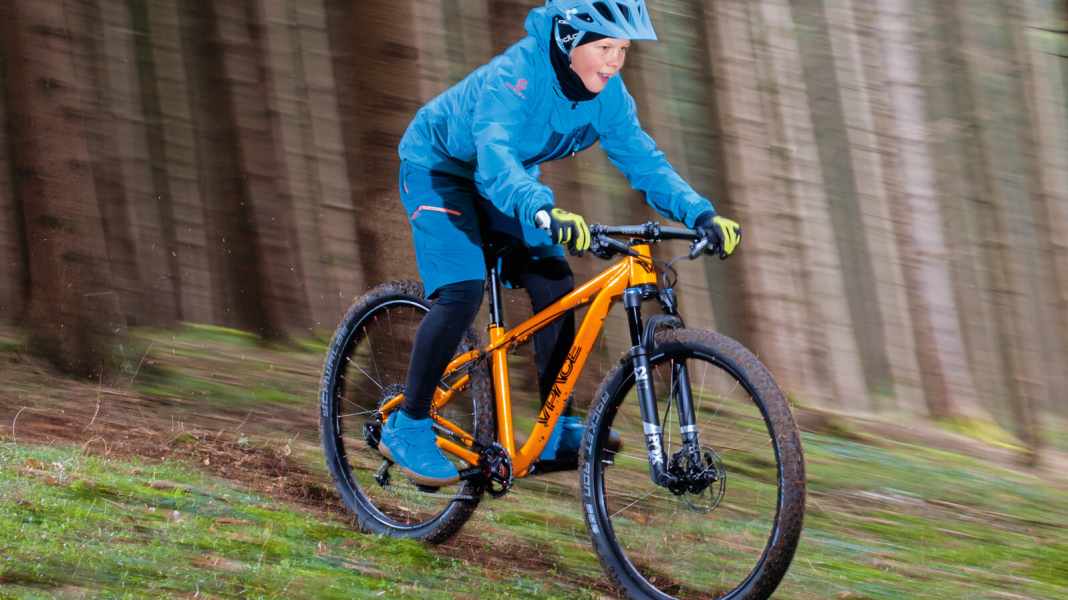 Vpace Max275 - Kidsbike im Test