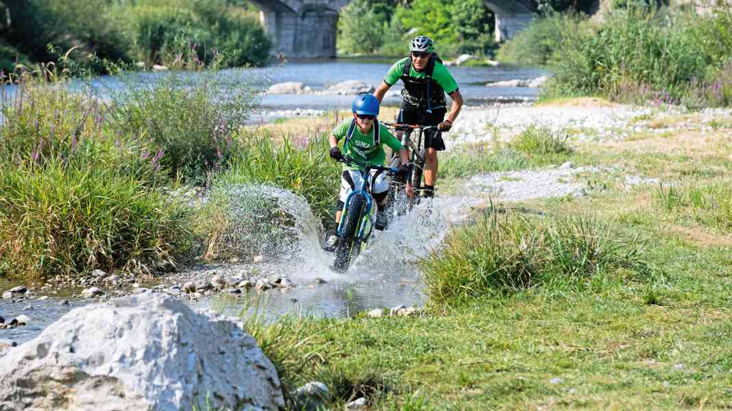 So machen MTB-Ausflüge mit Kindern allen Spaß