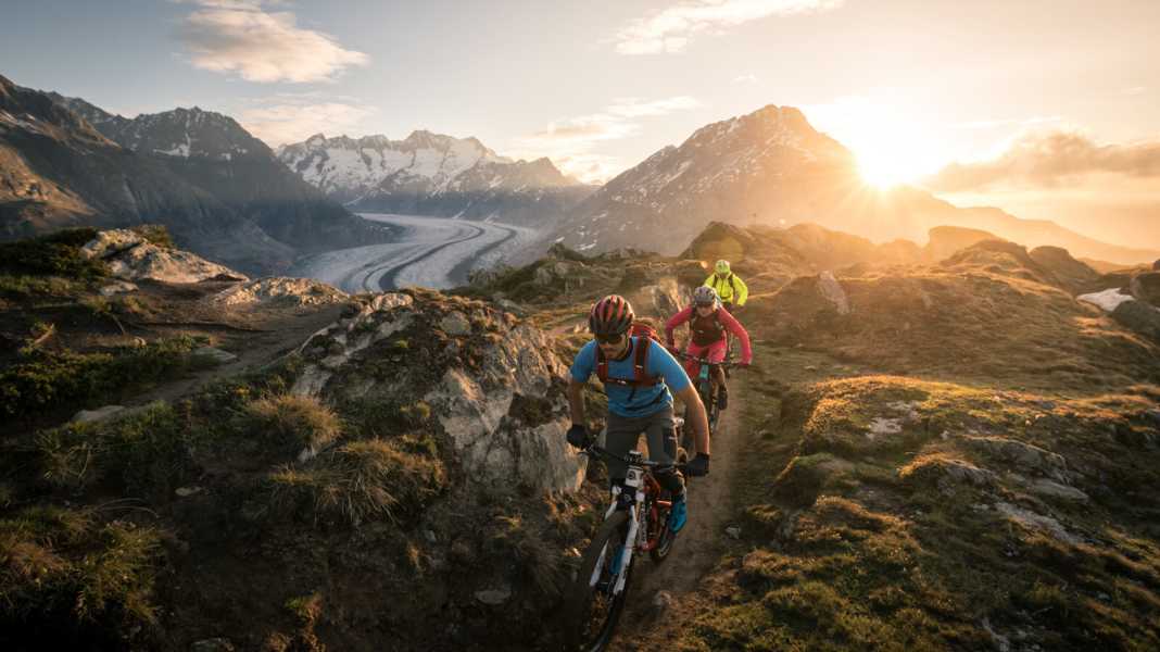 Schweiz: Stoneman Glaciara – 127 km um die Gletscher