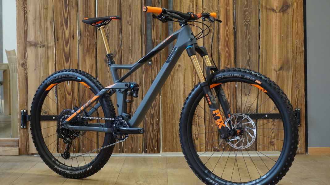 Cube Stereo 140 HPC für 2018 in neuem Glanz