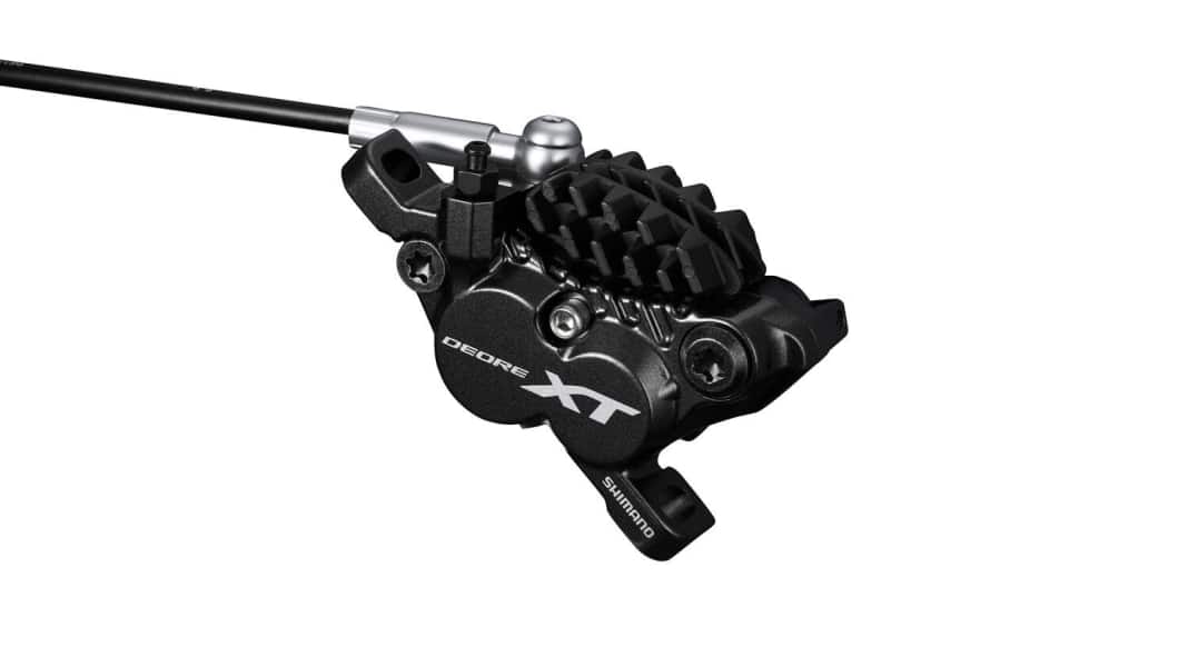 Shimano XT-Bremse mit vier Kolben