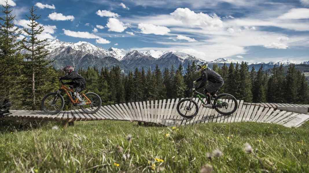 So gut ist der Bikepark Serfaus-Fiss-Ladis