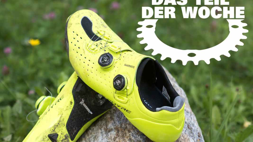 Teil der Woche: Shimano-Schuh S-Phyre
