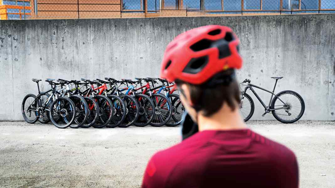 Hardtails: Wieviel Bike bekommt man für 800 Euro?