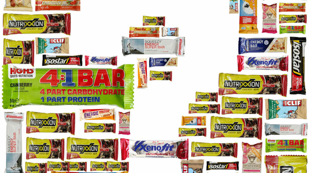 Richtige Ernährung bei MTB-Marathons und im Training