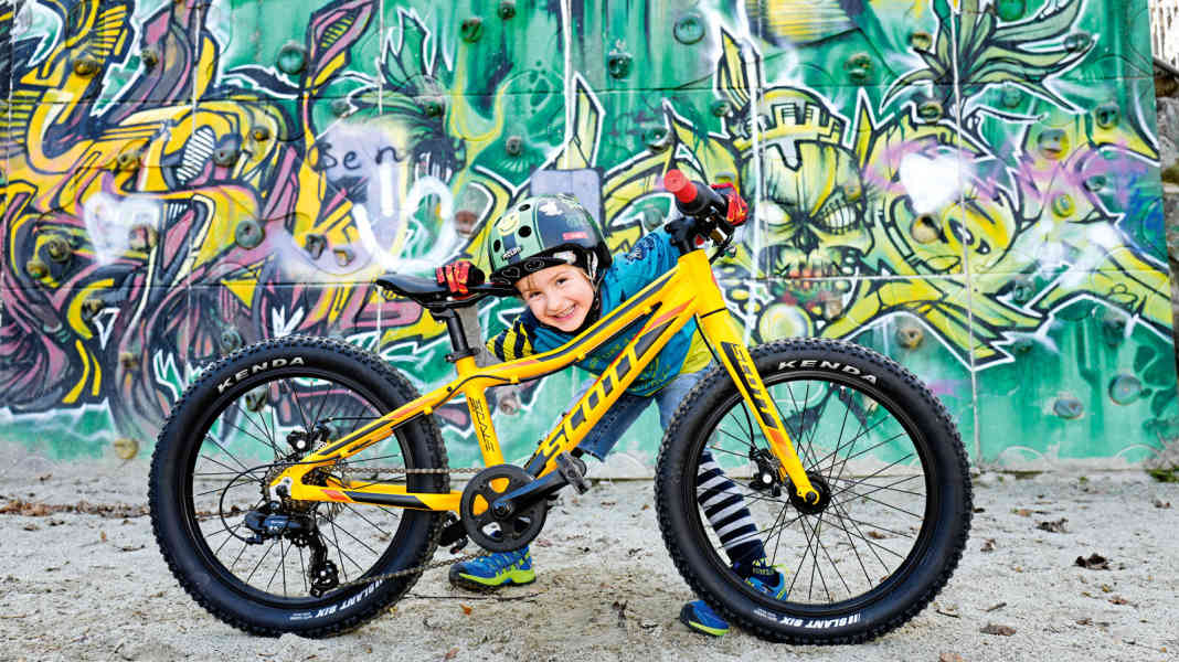 Scott Scale JR 20 Plus - Kids Bike im Test