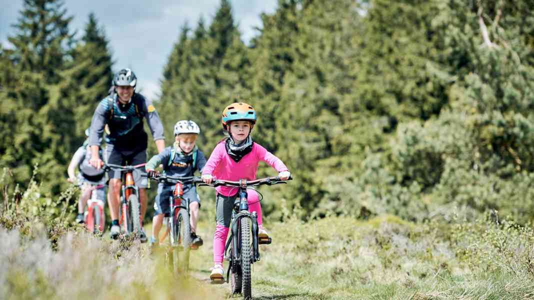 Leichter Einstieg: MTB-Touren für Familien