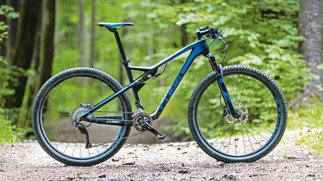 Marathonfully: Cube AMS 100 C:68 29 Race im Test
