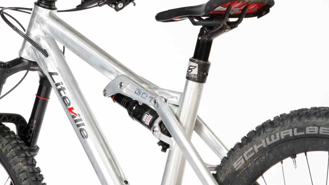 Innovative Technik: MTB Teleskopstütze Eightpins
