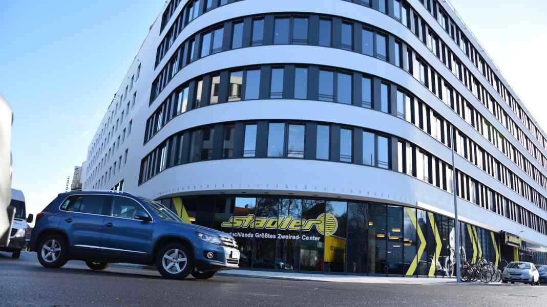 München: Stadler eröffnet neues Zweirad-Center