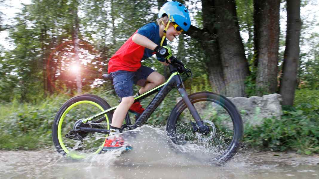 Canyon Offspring AL 20: Kinderbike im Fahrtest