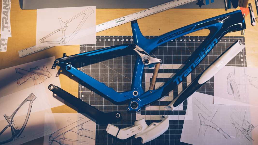 Transition: 29er-Trailbike Smuggler in Carbon