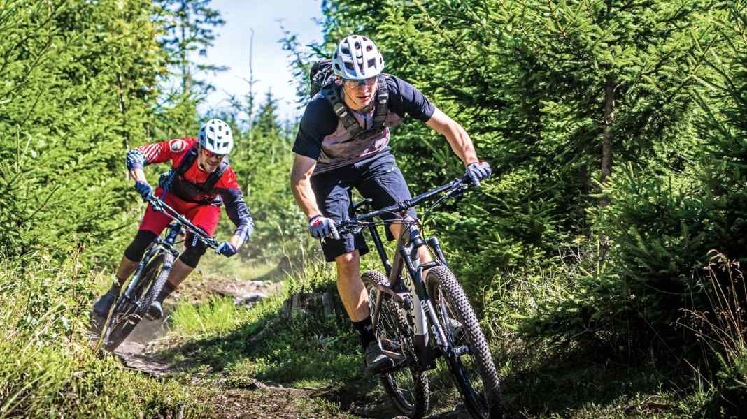 5 Trailparks zwischen Sachsen und Tschechien