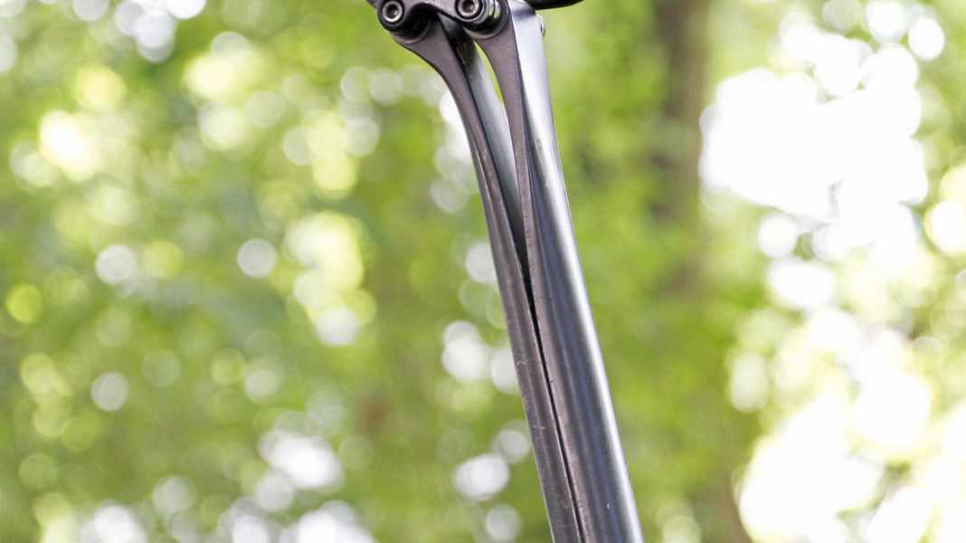 MTB Sattelstütze von Canyon im Dauertest