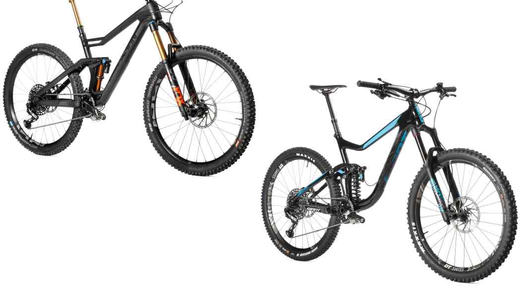 Enduros: Radon Jab 10.0 vs. Giant Reign Advanced 0