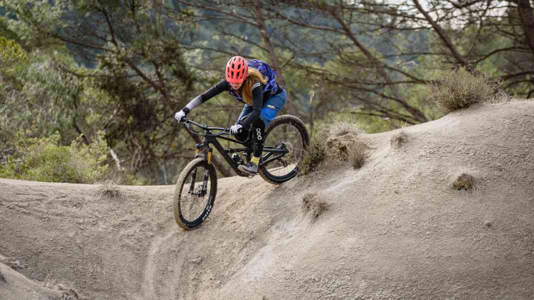 Neu und schon gefahren: Das neue Canyon Spectral WMN