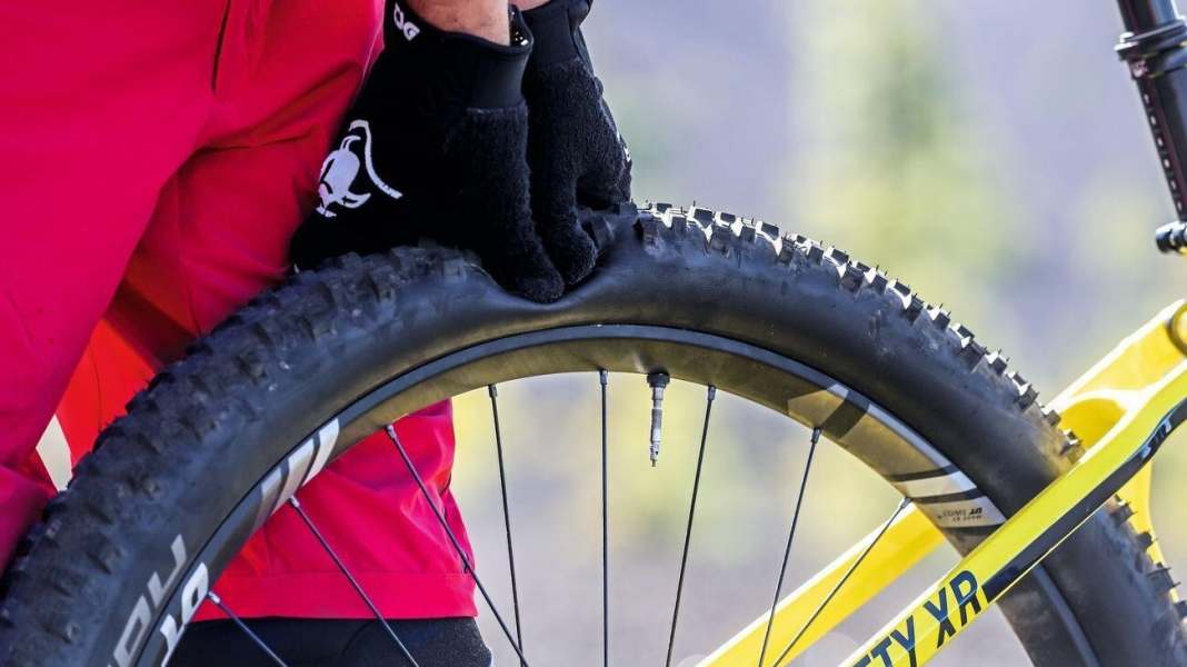 Welcher Reifendruck ist beim MTB-Reifen optimal?