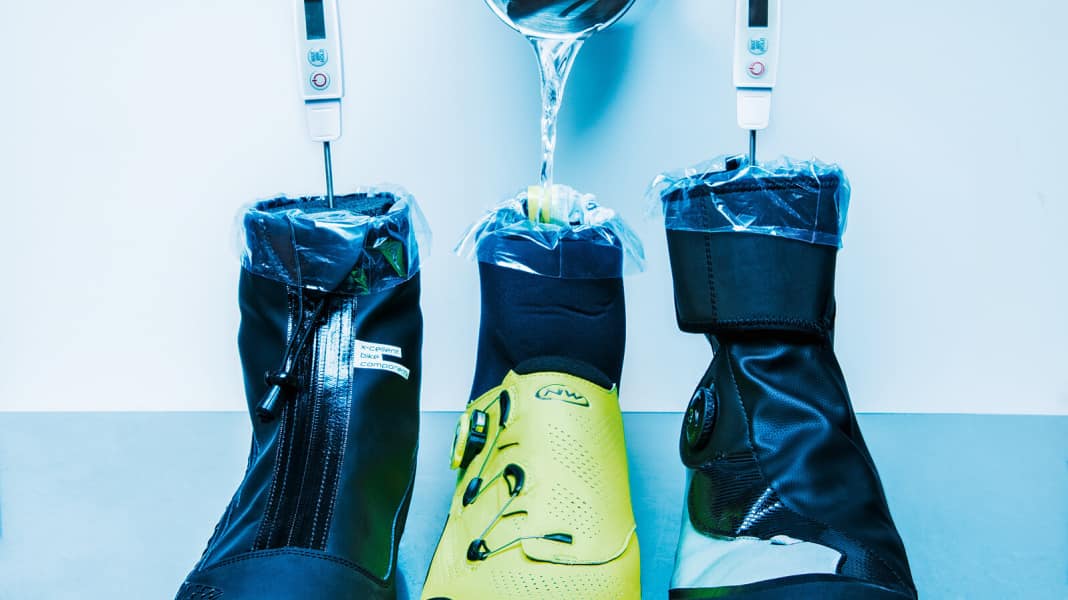 Wie warm sind MTB-Winterschuhe? 6 Modelle im Test