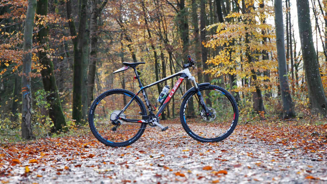 So machen Sie Ihr Mountainbike wintertauglich