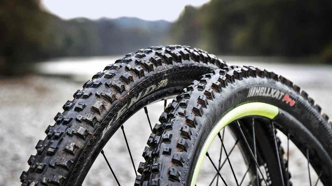 Schon gefahren: Kenda Hellkat Pro/Nevegal 2 27,5 x 2,4