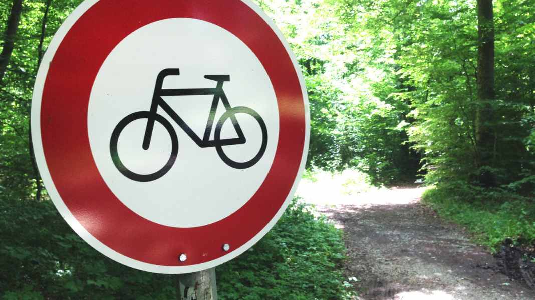 So teuer? Das kostet Biken auf verbotenen Wegen