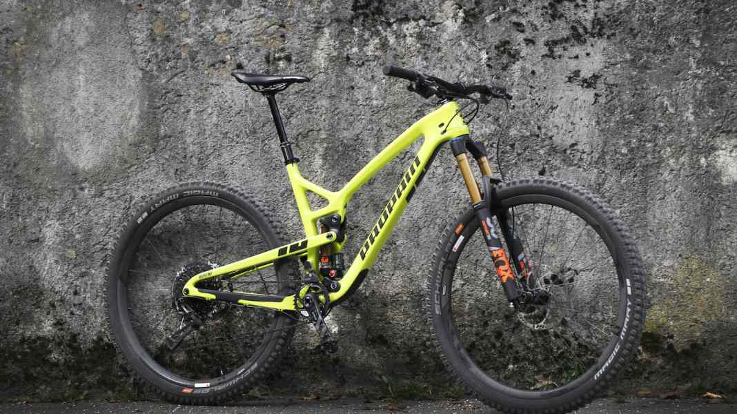 Solides Trailbike: Propain Hugene im Test