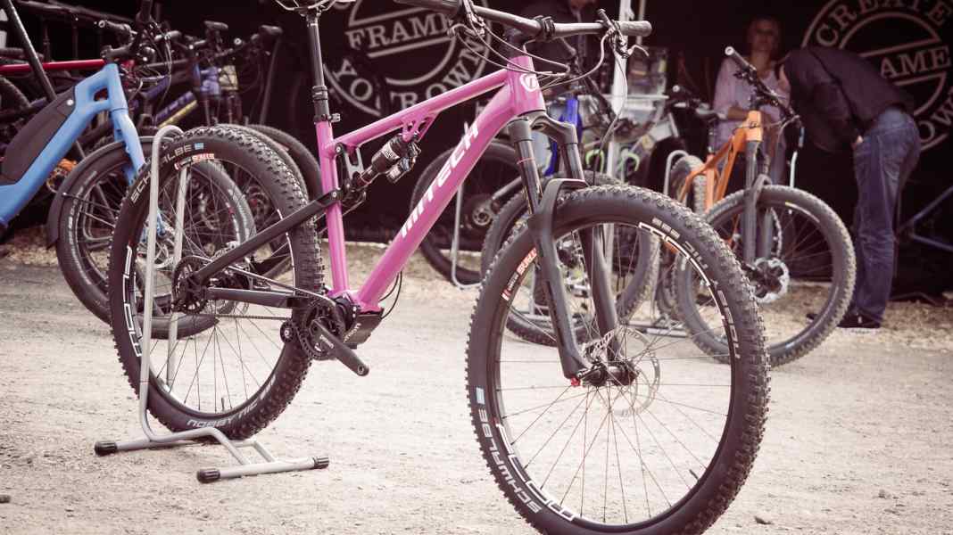 Sorglos-Fully mit Pinion-Antrieb und Gates-Riemen