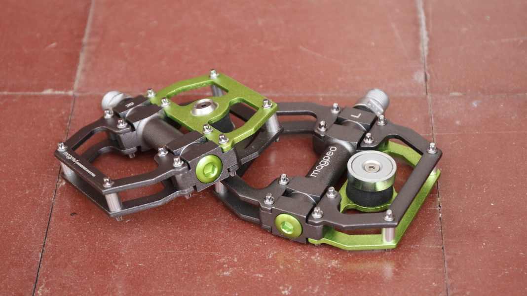 Magped: magnetische MTB-Pedale aus Österreich