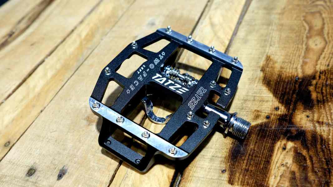 Praktisch: Klick-Flat-Kombi-MTB-Pedal aus Österreich
