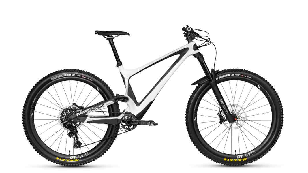 Bold Unplugged: Super-Enduro mit integriertem Dämpfer