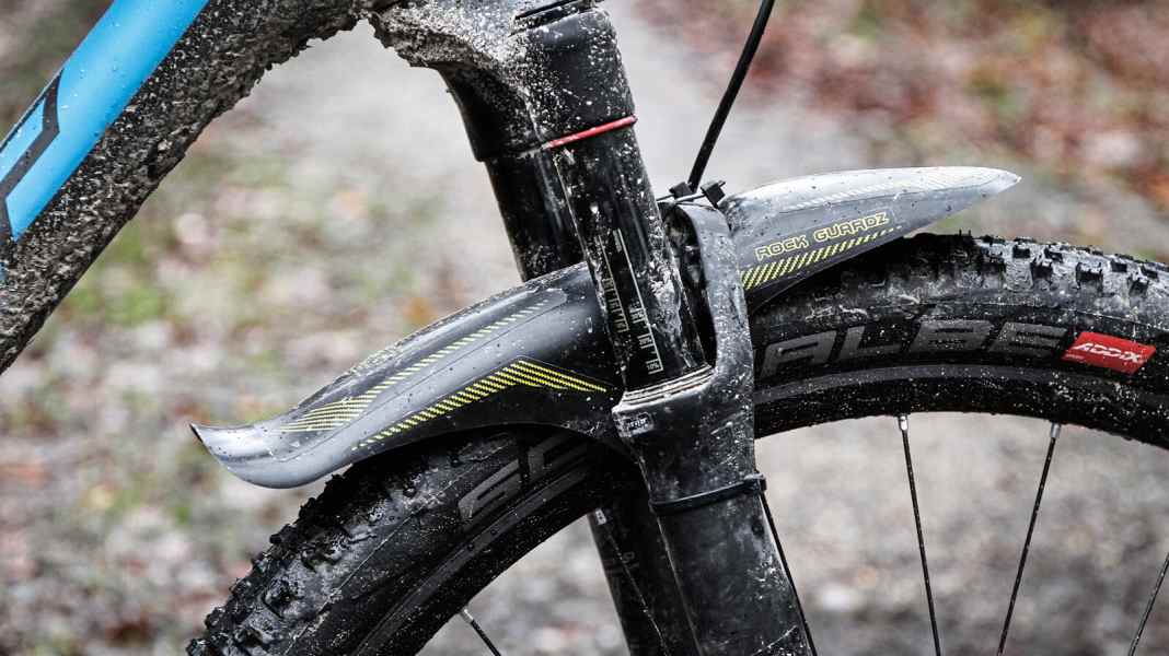 4 Mudguards fürs Mountainbike im Vergleich