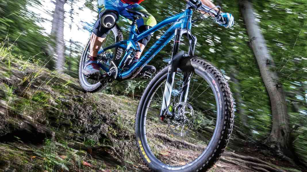 Keine Angst mehr vor der Steilabfahrt mit dem MTB