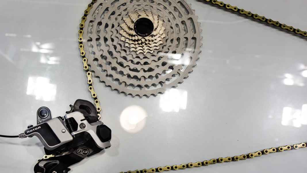 Wie jetzt, 13fach? Rotor mit Weltneuheit