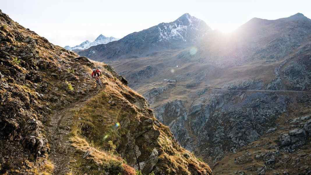 Supertrail Gavia-Pass: eine legendäre Abfahrt