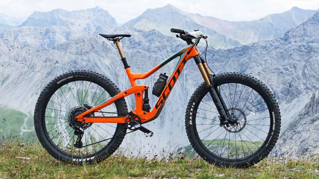 Scott Ransom: 29 Zoll und 170-mm-Fahrwerk