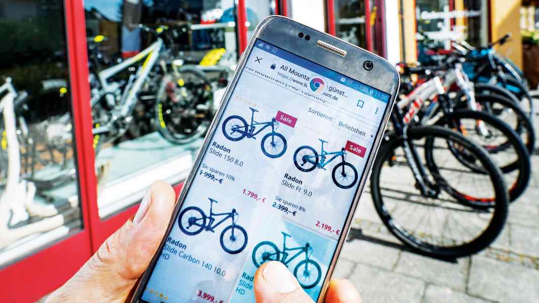 Affiliate-Links auf bike-magazin.de