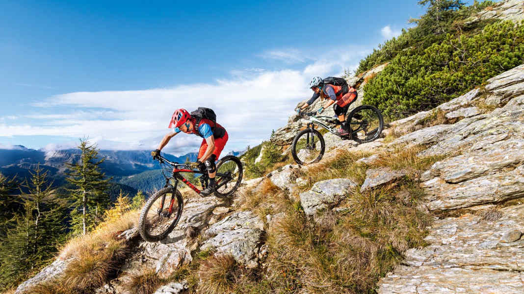 Best of Test: Die 4 besten Enduro-Bikes